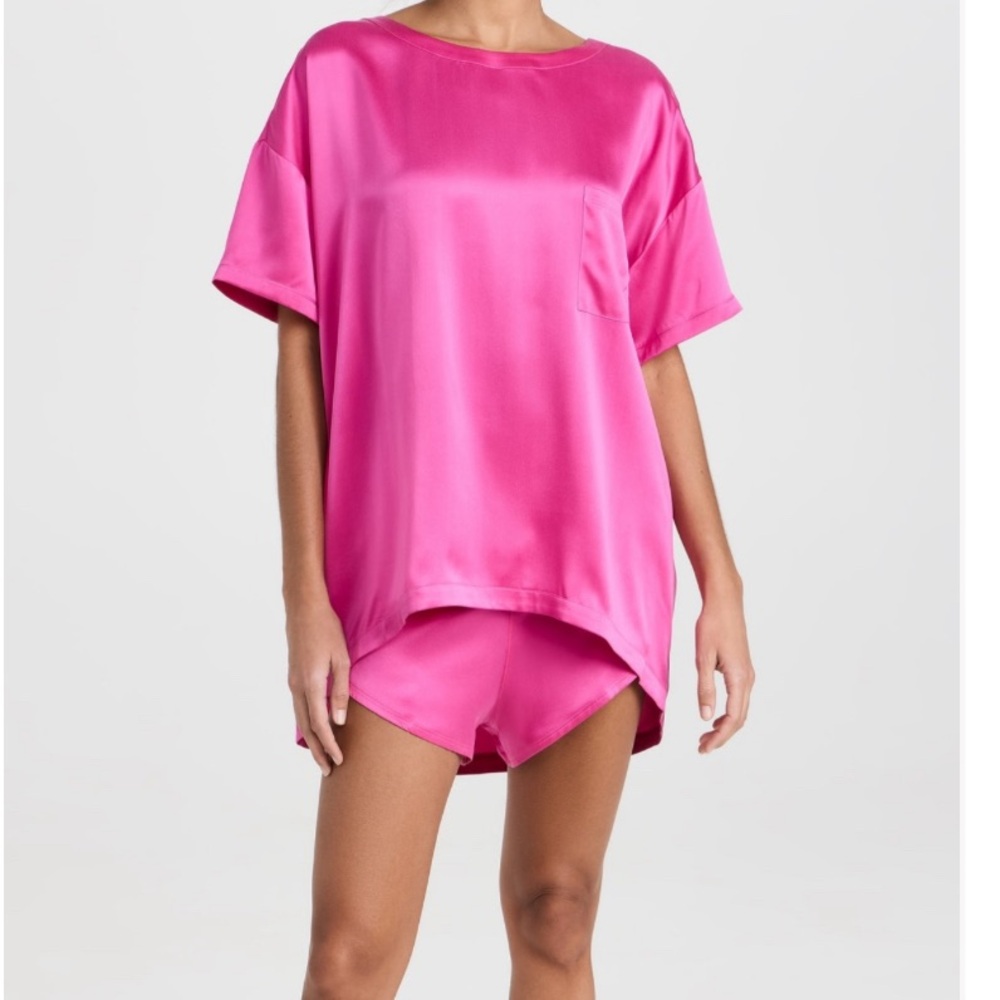 Lunya Washable silk set